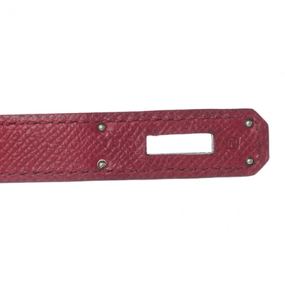 Hermes Epsom Kelly Sellier 35 Rubis 6 of 9
