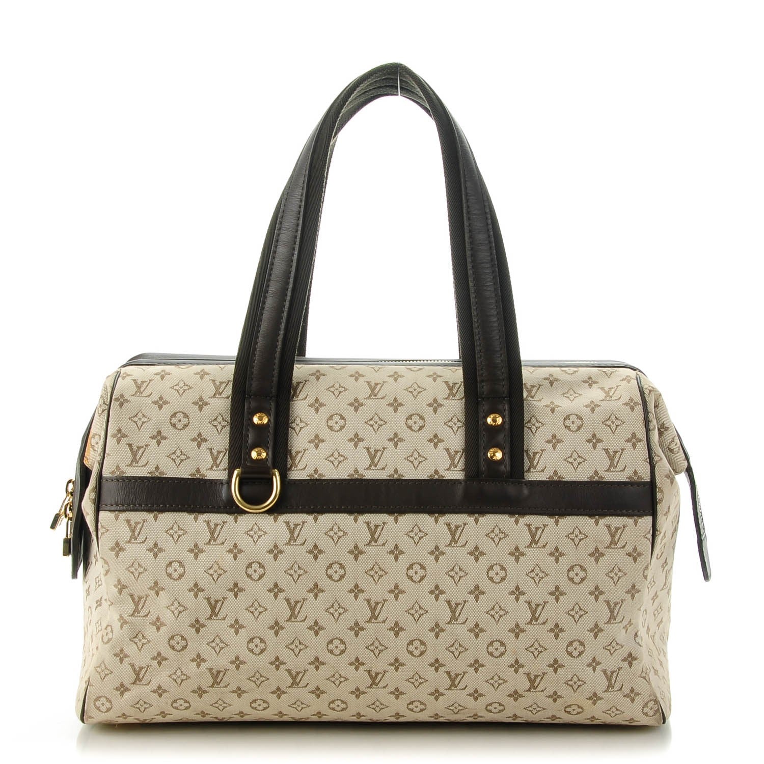 Louis Vuitton Mini Monogram Josephine GM Kaki 1 of 7