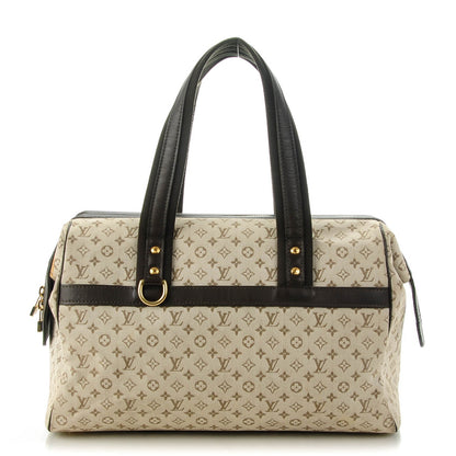 Louis Vuitton Mini Monogram Josephine GM Kaki 1 of 7