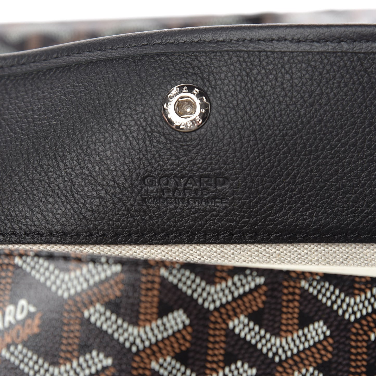 Goyardine Saint Louis GM Black