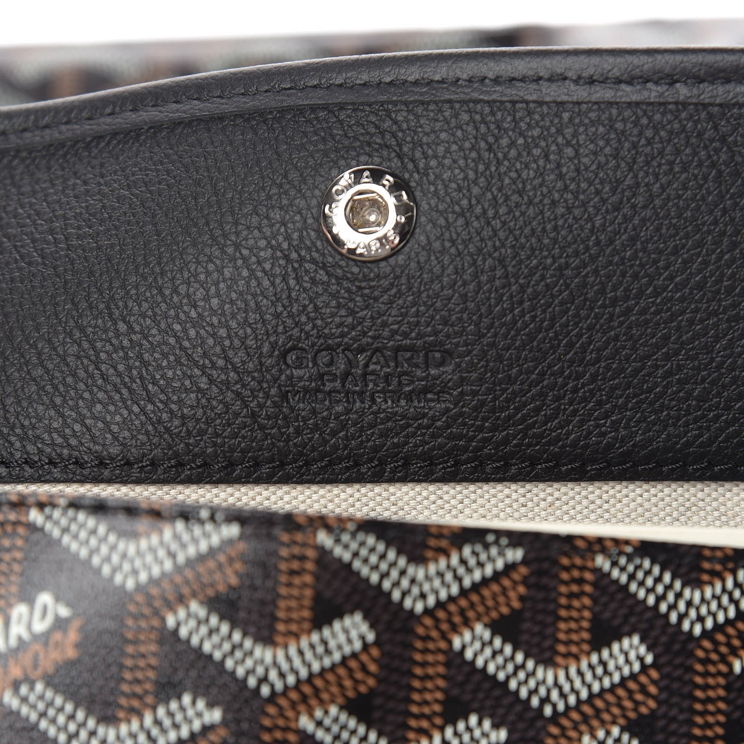 Goyard Goyardine Saint Louis GM Black 8 of 12