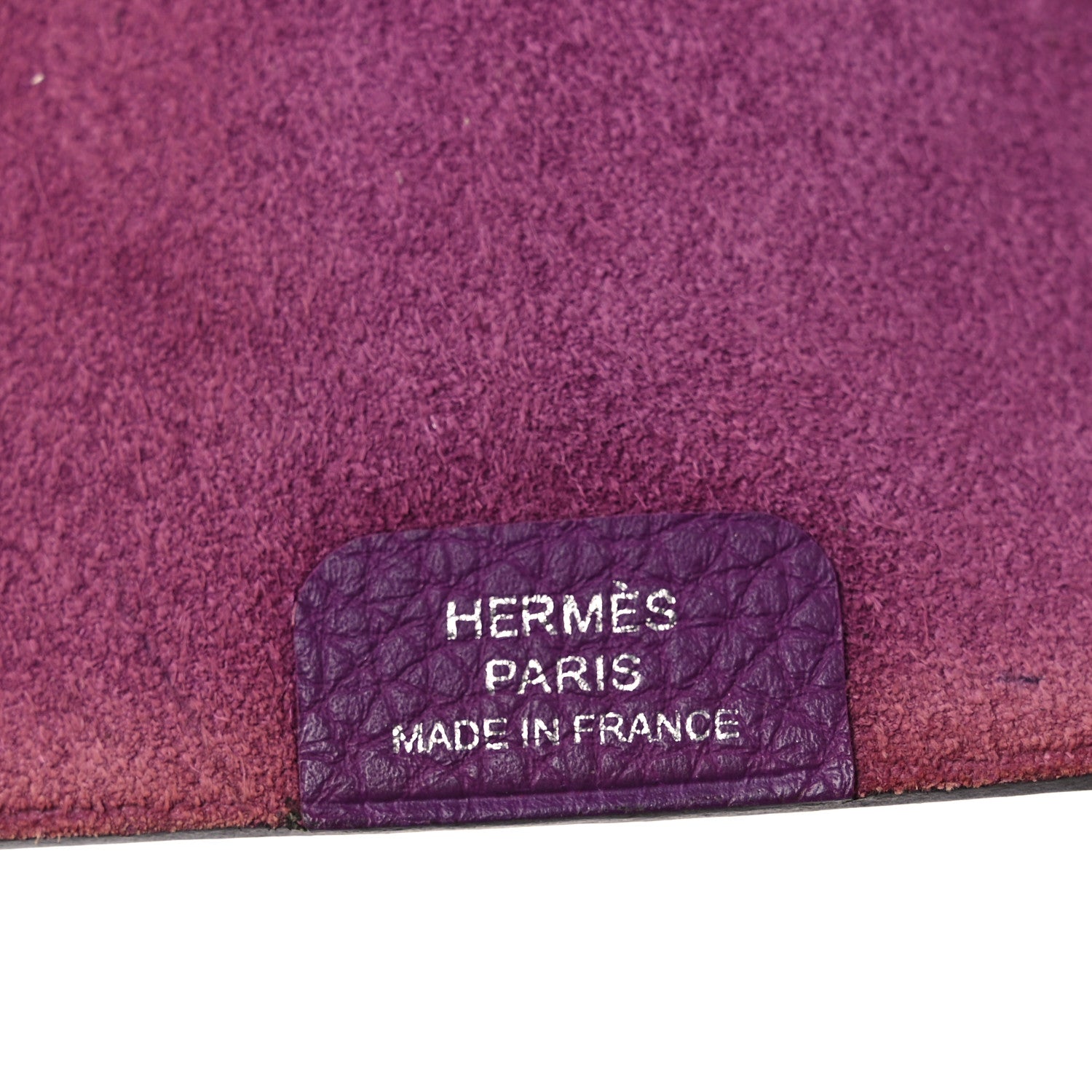 Hermes Togo Ulysse PM Notebook Cover Anemone 6 of 7