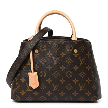Louis Vuitton Monogram Montaigne BB 1 of 8