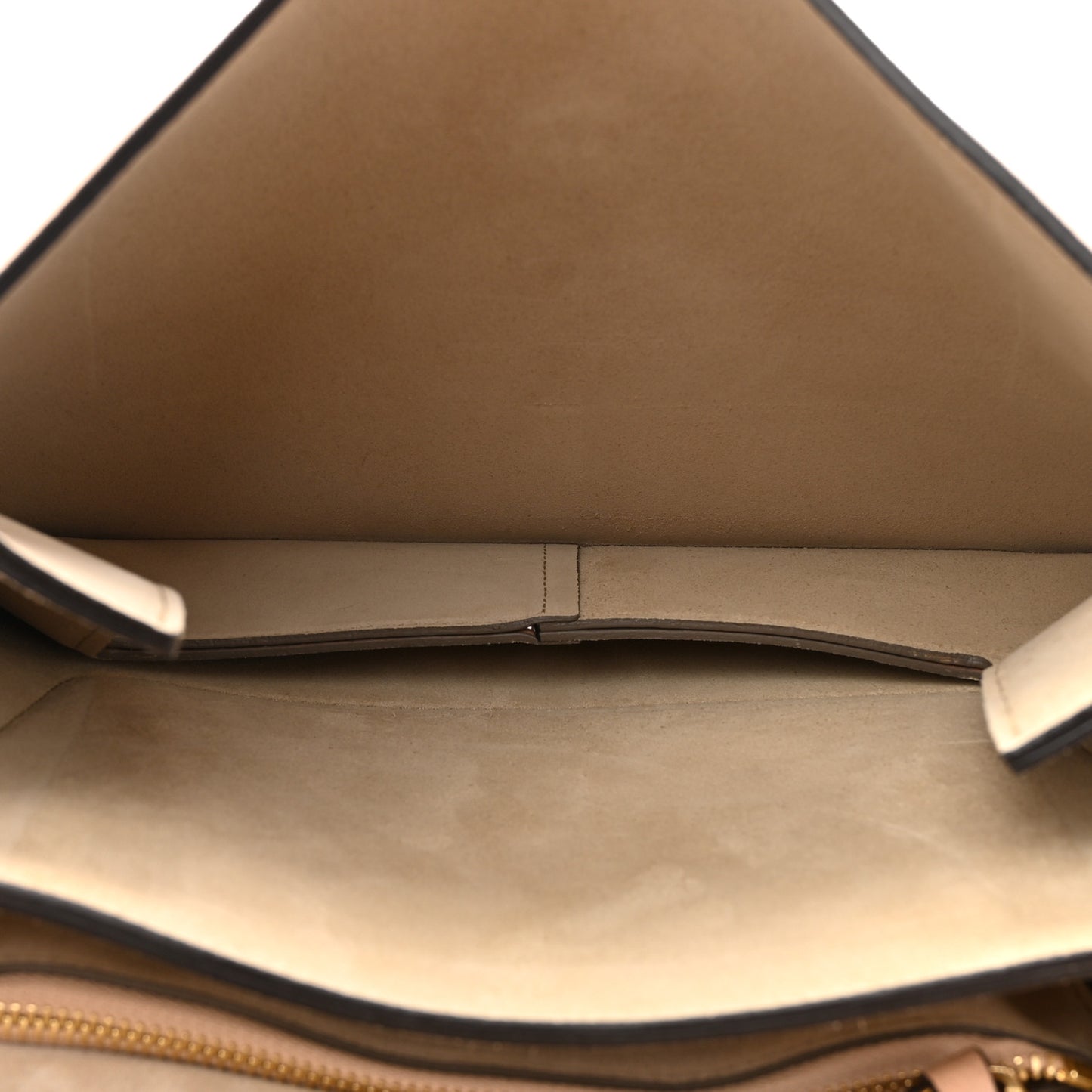 Calfskin Medium Faye Shoulder Bag Biscotti Beige