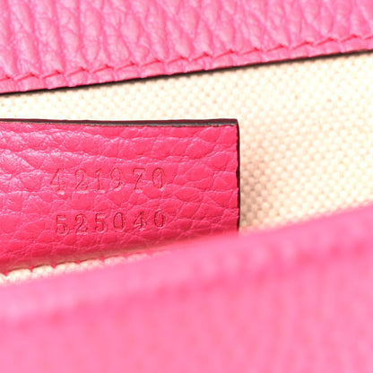 Gucci Calfskin Mini Dionysus Shoulder Bag Box Pink 7 of 11