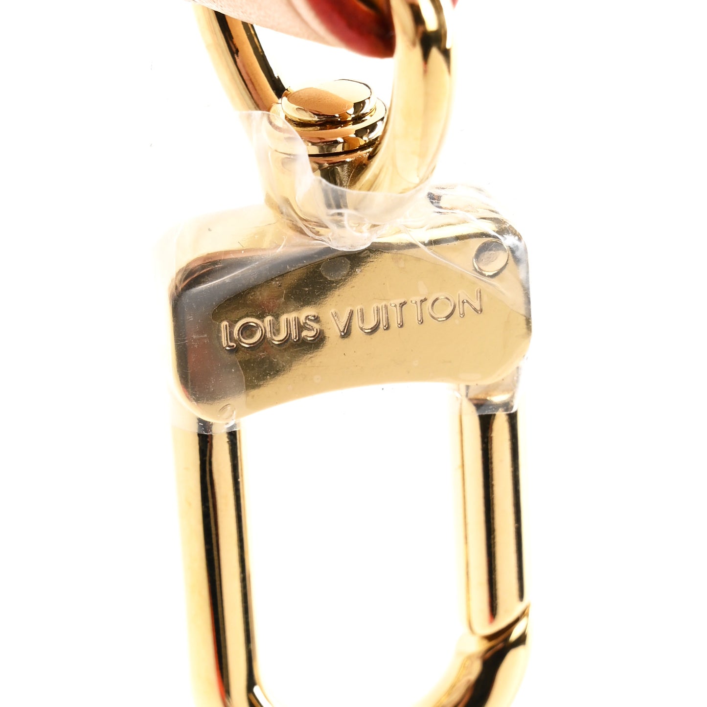 Jacquard Mini Cluny Shoulder Strap Beige