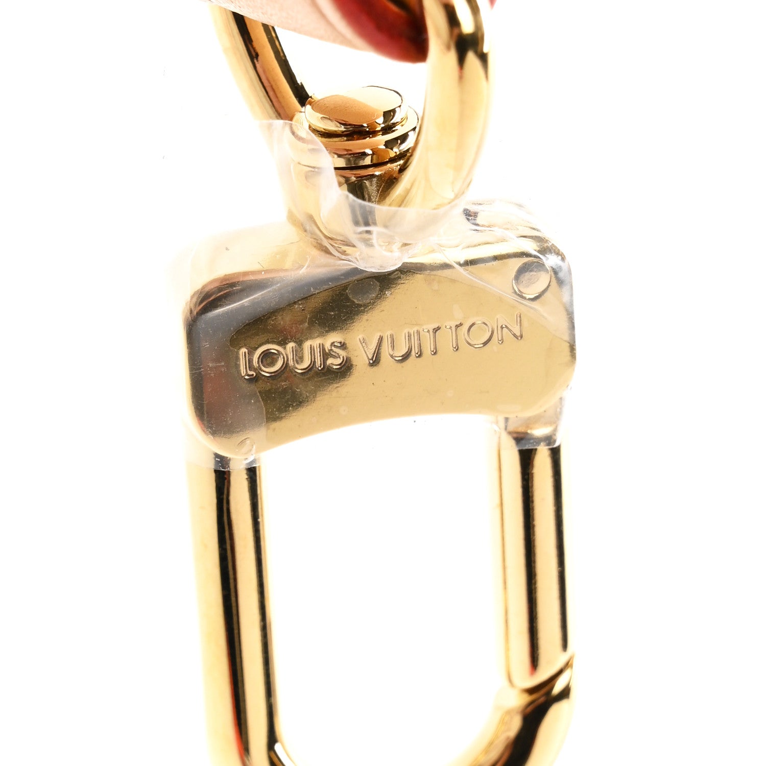 Louis Vuitton Jacquard Mini Cluny Shoulder Strap Beige 3 of 3