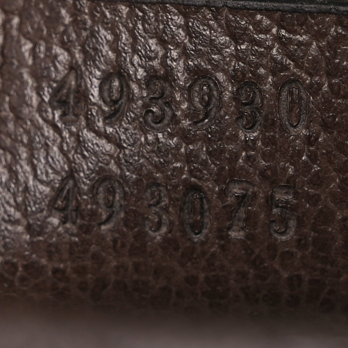 GG Supreme Monogram Neo Vintage Web Belt Bag Brown