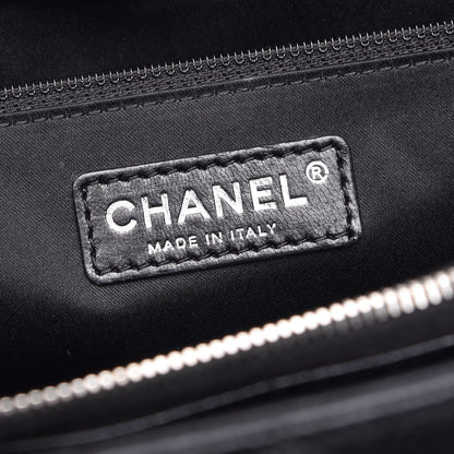 Chanel Caviar Quilted Grand Shopping Tote GST Black 6 of 10