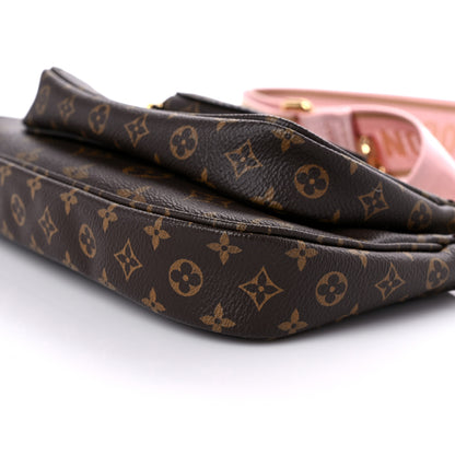 Louis Vuitton Monogram Multi Pochette Accessories Rose Clair 10 of 13