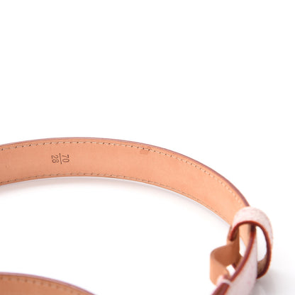 Louis Vuitton Monogram Belt 70 28 Pink 5 of 12