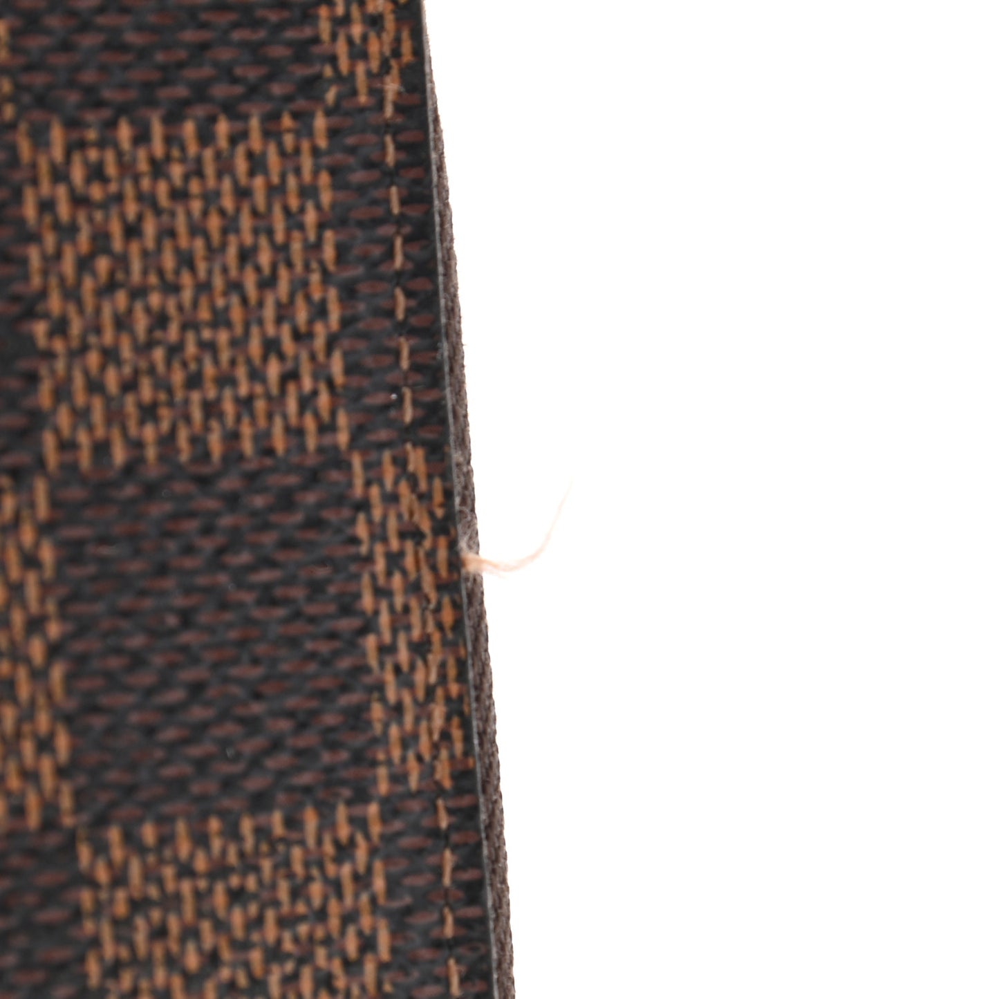 Damier Ebene Clemence Wallet Cherry