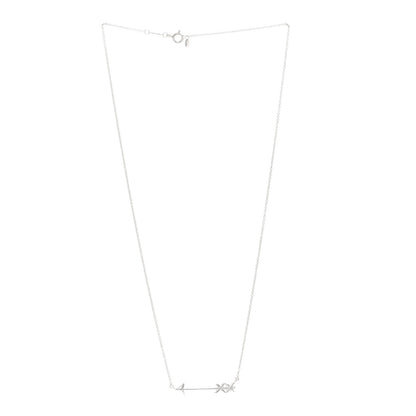 Tiffany Sterling Silver Paloma's Graffiti Arrow Pendant Necklace 3 of 4