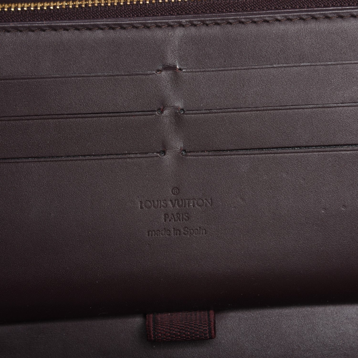 Louis Vuitton Vernis Zippy Wallet Amarante 6 of 7