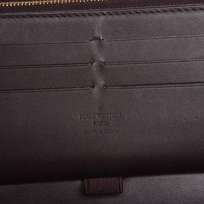 Louis Vuitton Vernis Zippy Wallet Amarante 6 of 7
