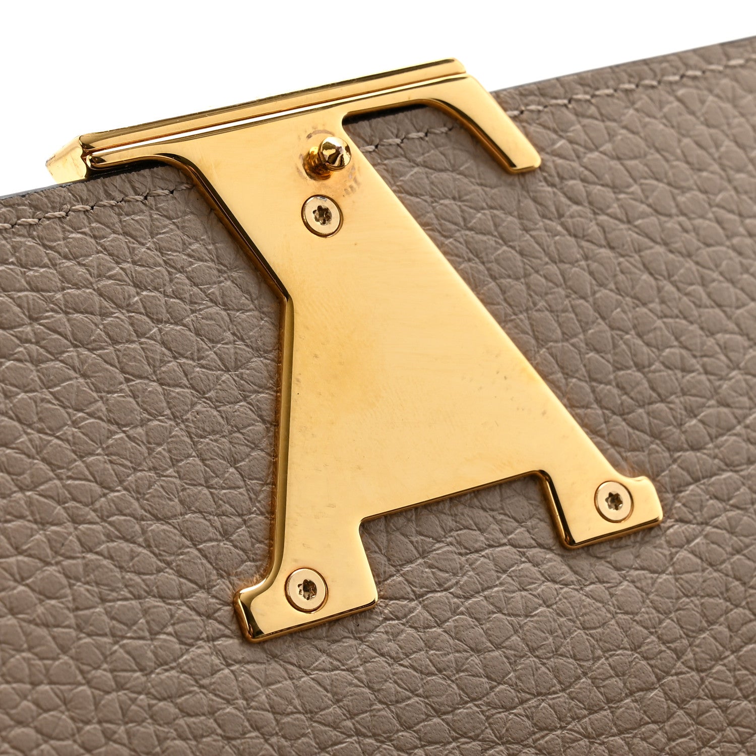 Louis Vuitton Taurillon Capucines Wallet Galet 11 of 12