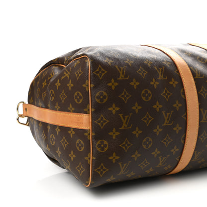 Louis Vuitton Monogram Keepall Bandouliere 50 5 of 22