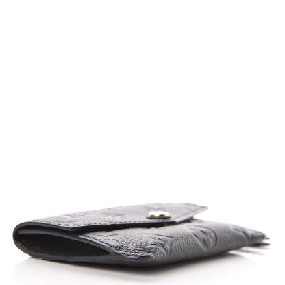 Louis Vuitton Empreinte Key Pouch Black 4 of 7