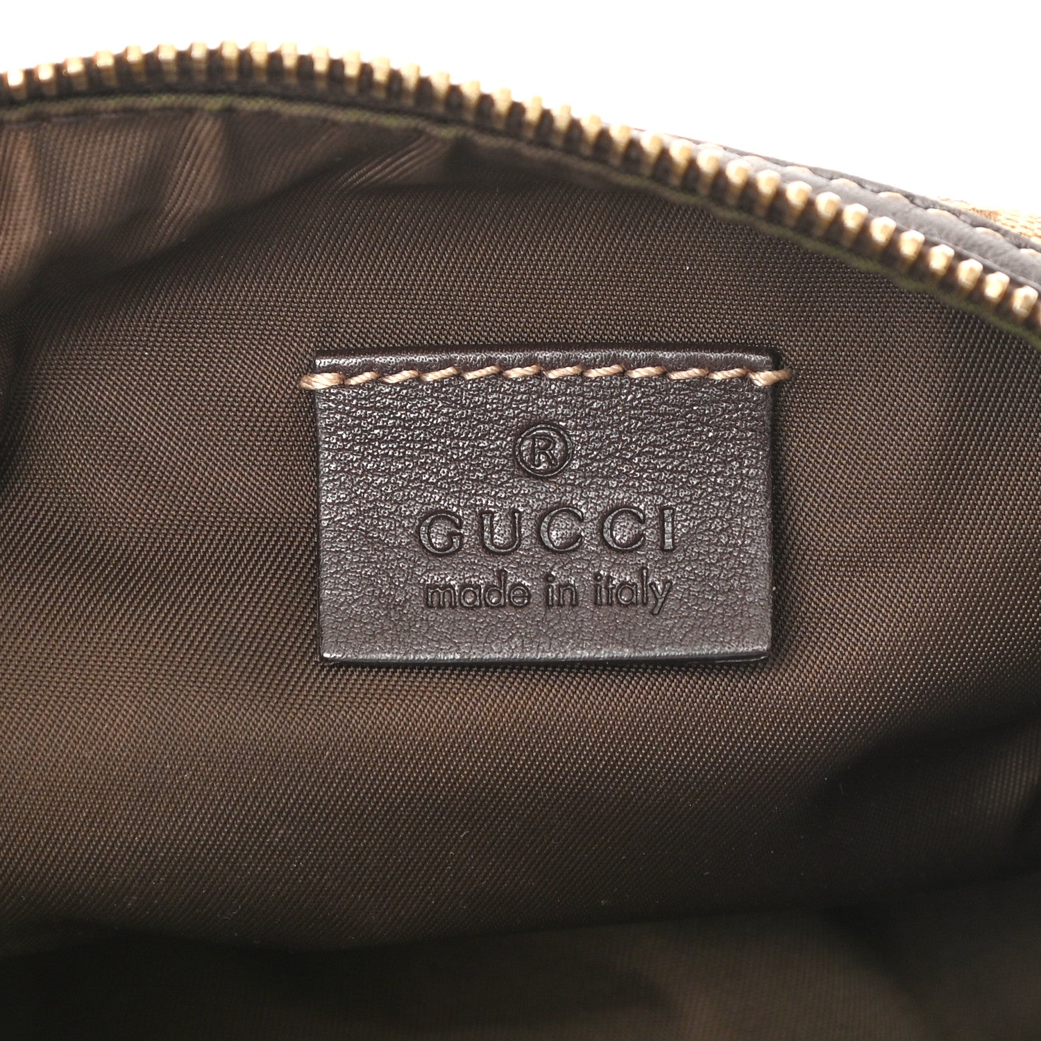 Gucci Monogram Pochette Brown 5 of 7