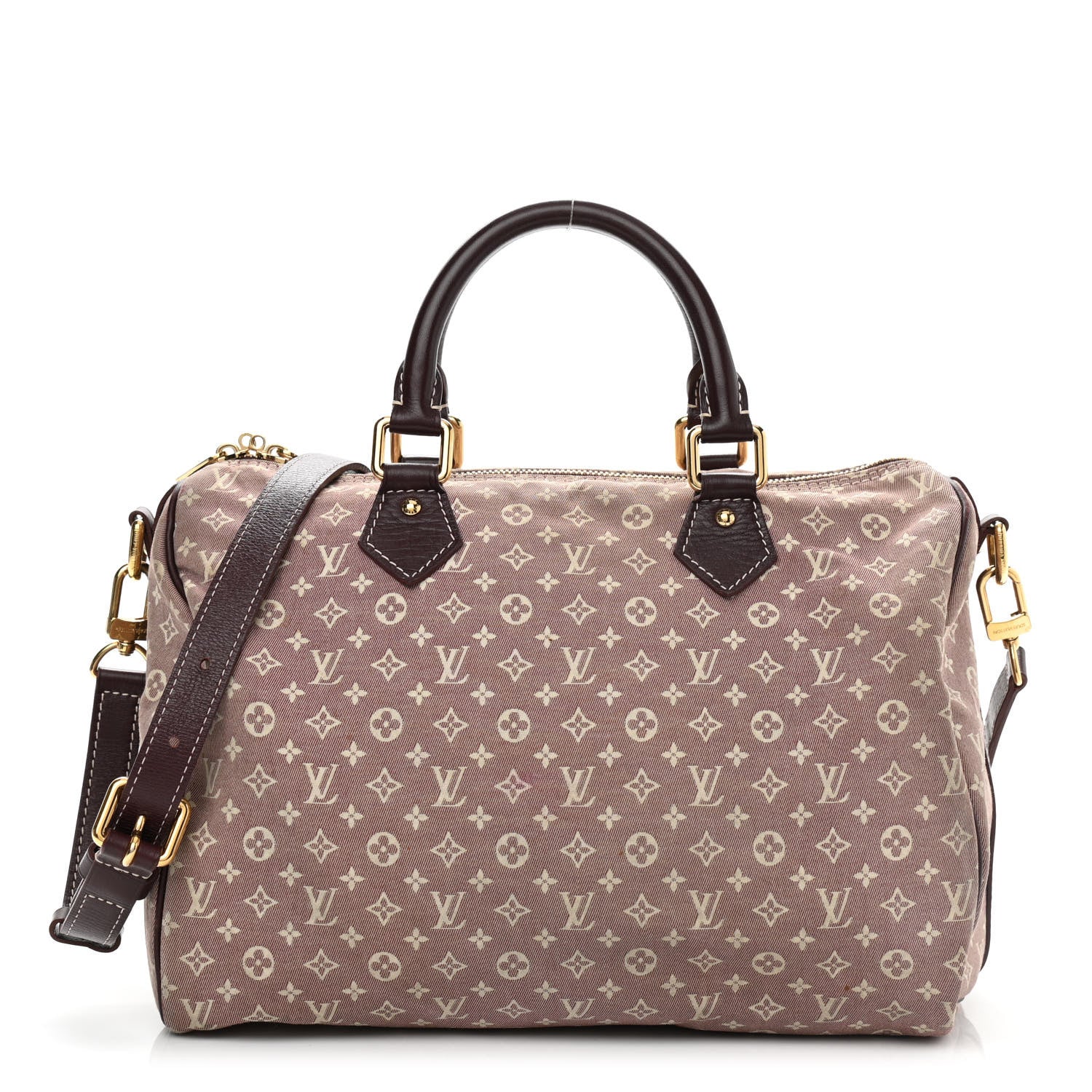 Louis Vuitton Monogram Idylle Speedy Bandouliere 30 Sepia 1 of 13