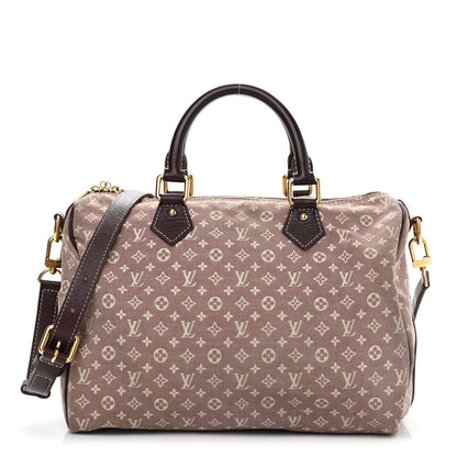 Louis Vuitton Monogram Idylle Speedy Bandouliere 30 Sepia 1 of 13