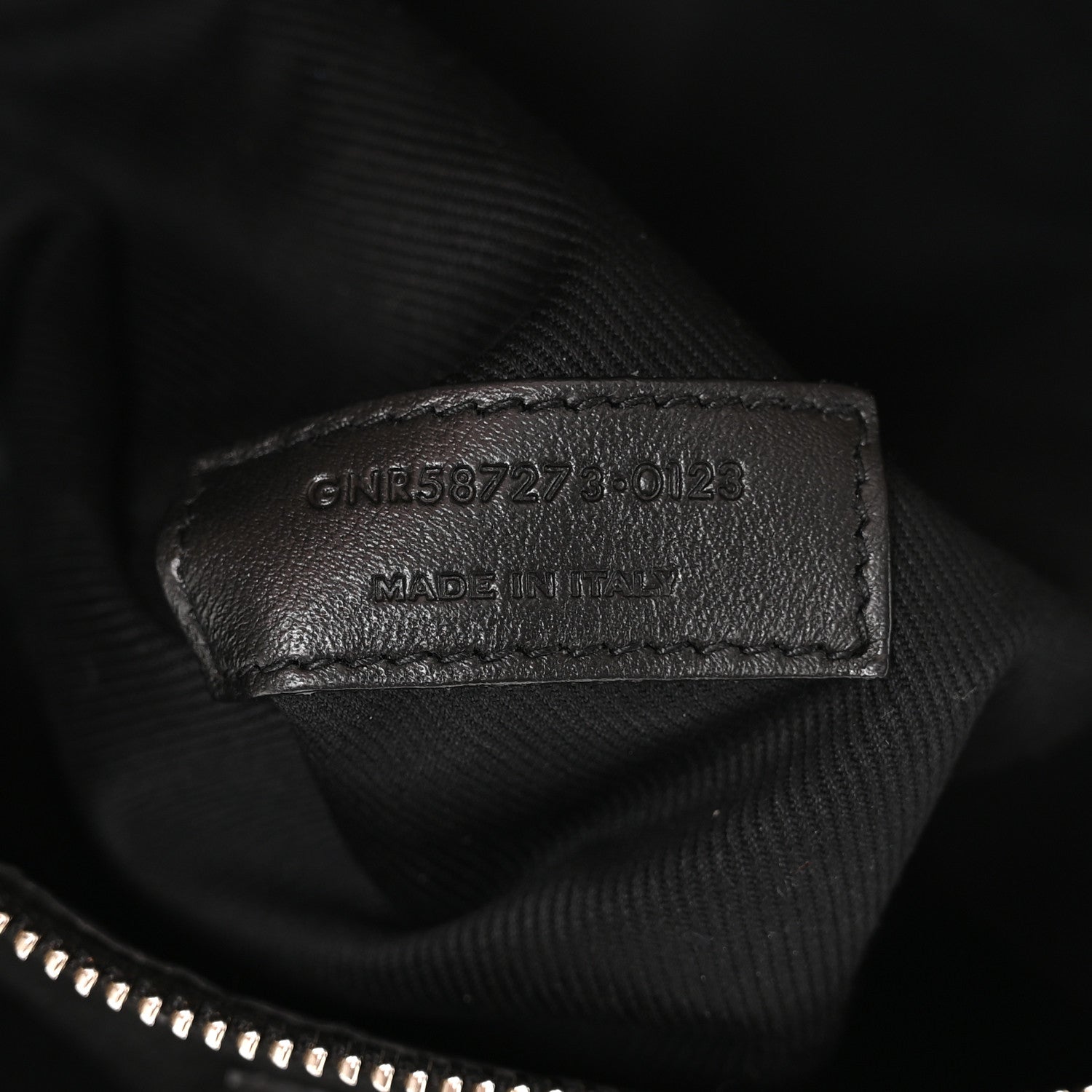 Saint Laurent Vitello Large Rive Gauche Tote Sea Salt 7 of 10