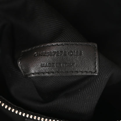 Saint Laurent Vitello Large Rive Gauche Tote Sea Salt 7 of 10