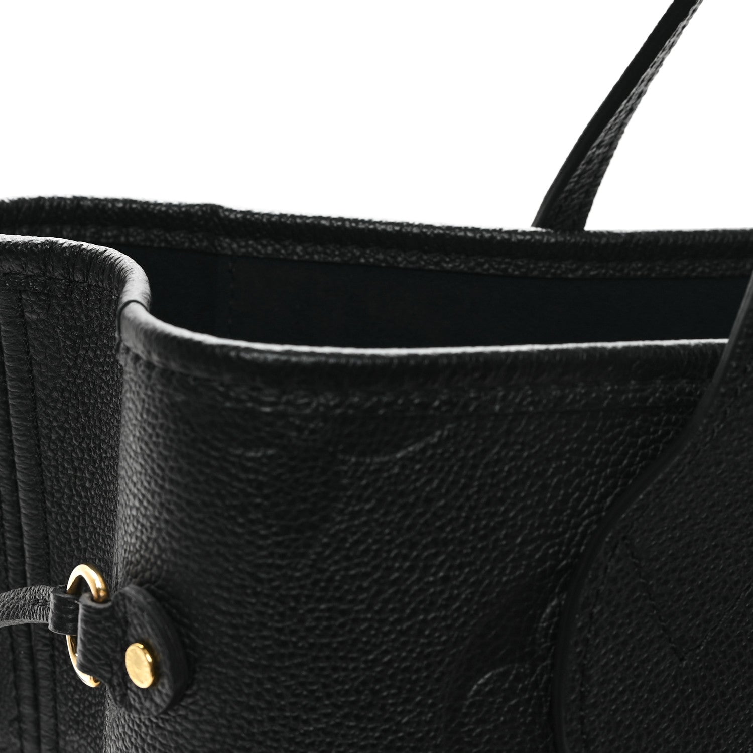 Louis Vuitton Empreinte Monogram Giant Neverfull MM Black 11 of 11