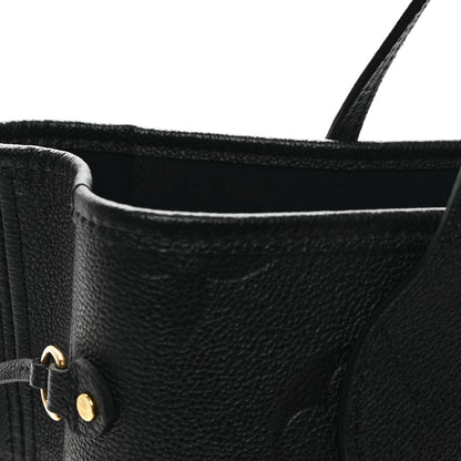 Louis Vuitton Empreinte Monogram Giant Neverfull MM Black 11 of 11