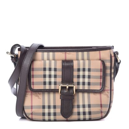Burberry Haymarket Check Ganton Satchel 1 of 17