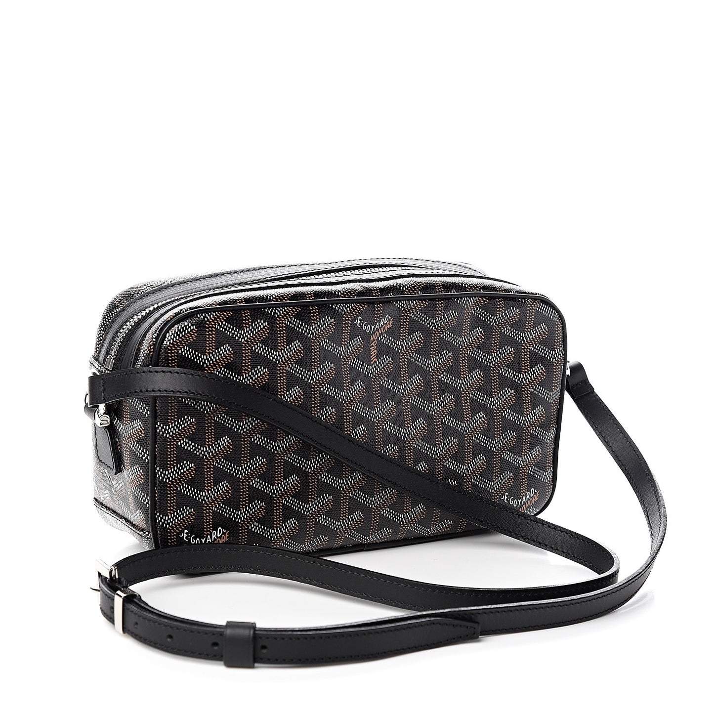 Goyardine Sac Cap Vert Black