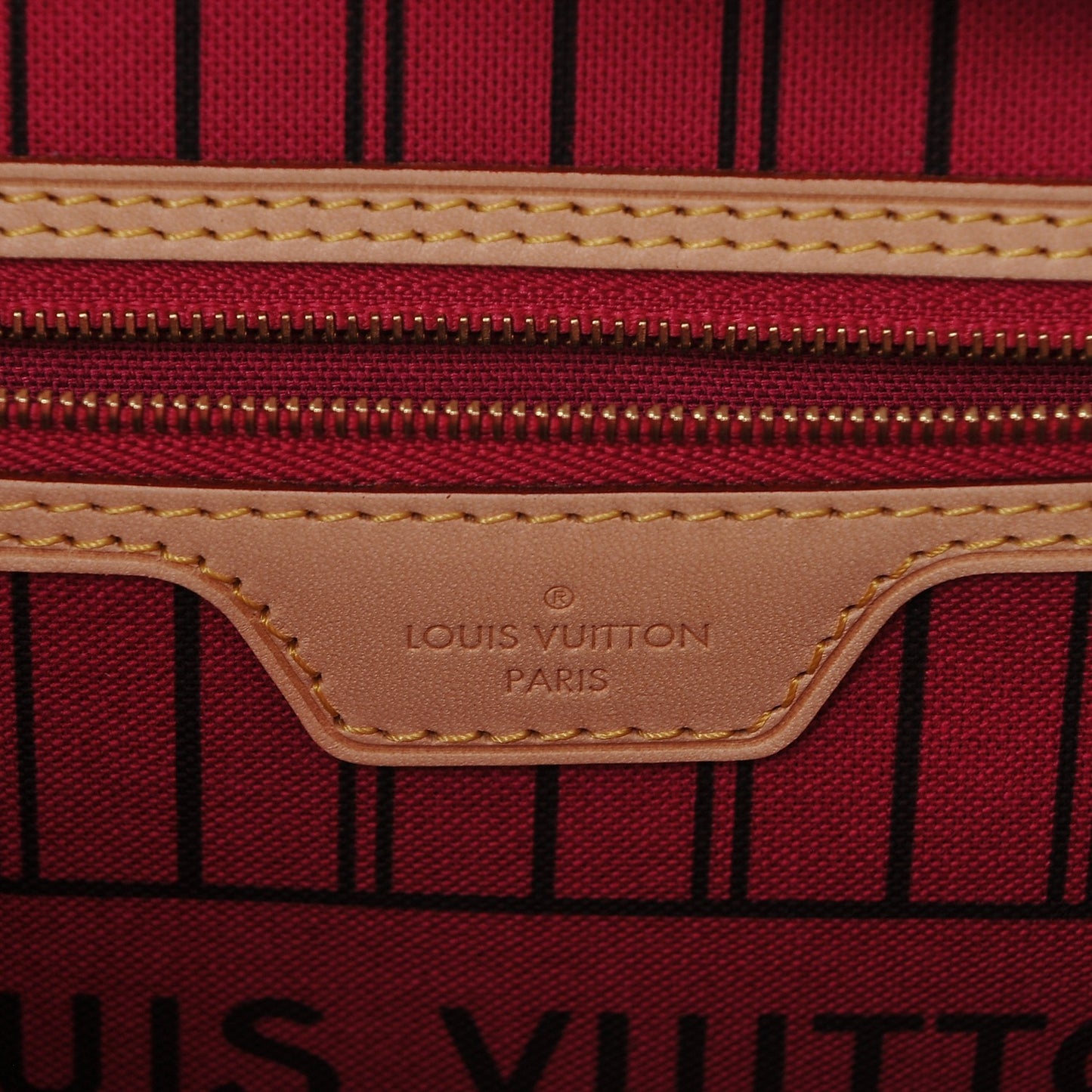 Monogram Neo Neverfull MM Pivoine
