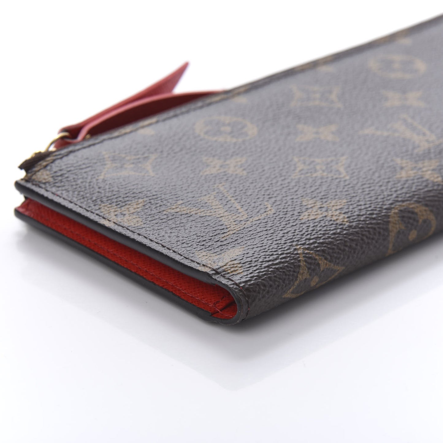 Monogram Adele Wallet Coquelicot