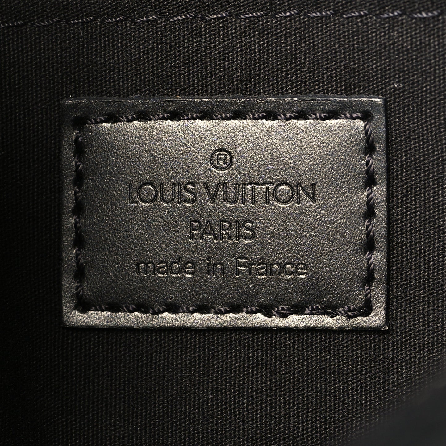 Mat Monogram Shelton Black