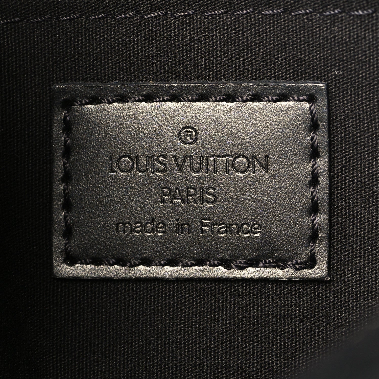 Louis Vuitton Mat Monogram Shelton Black 6 of 9