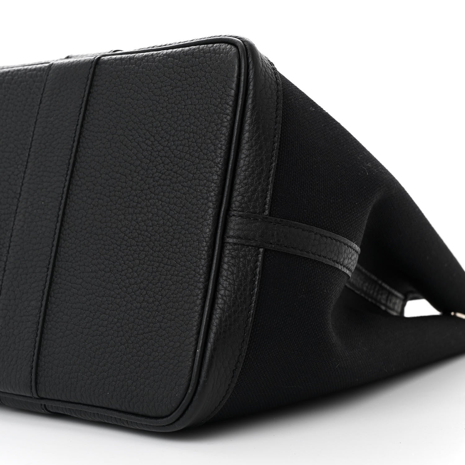 Hermes Toile Negonda Garden Party Tote 36 MM Black 10 of 10