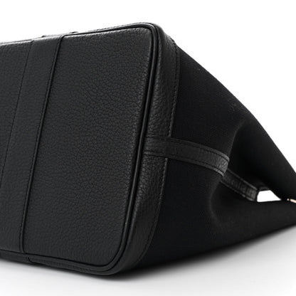 Hermes Toile Negonda Garden Party Tote 36 MM Black 10 of 10