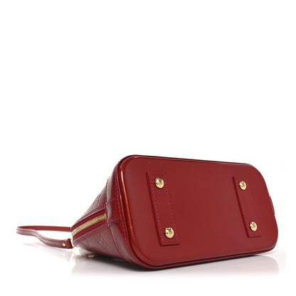 Louis Vuitton Vernis Alma BB Rose Indien 4 of 9