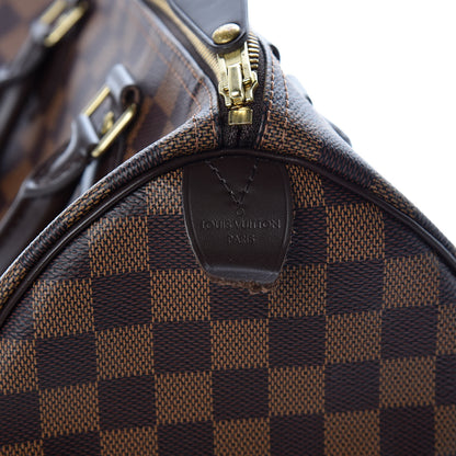 Louis Vuitton Damier Ebene Speedy 30 7 of 11