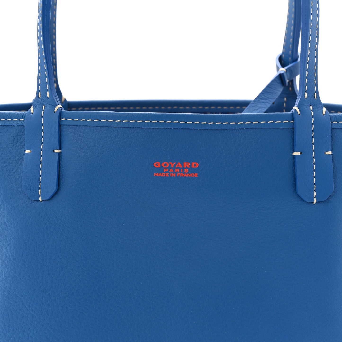 Goyardine Reversible Mini Anjou Sky Blue