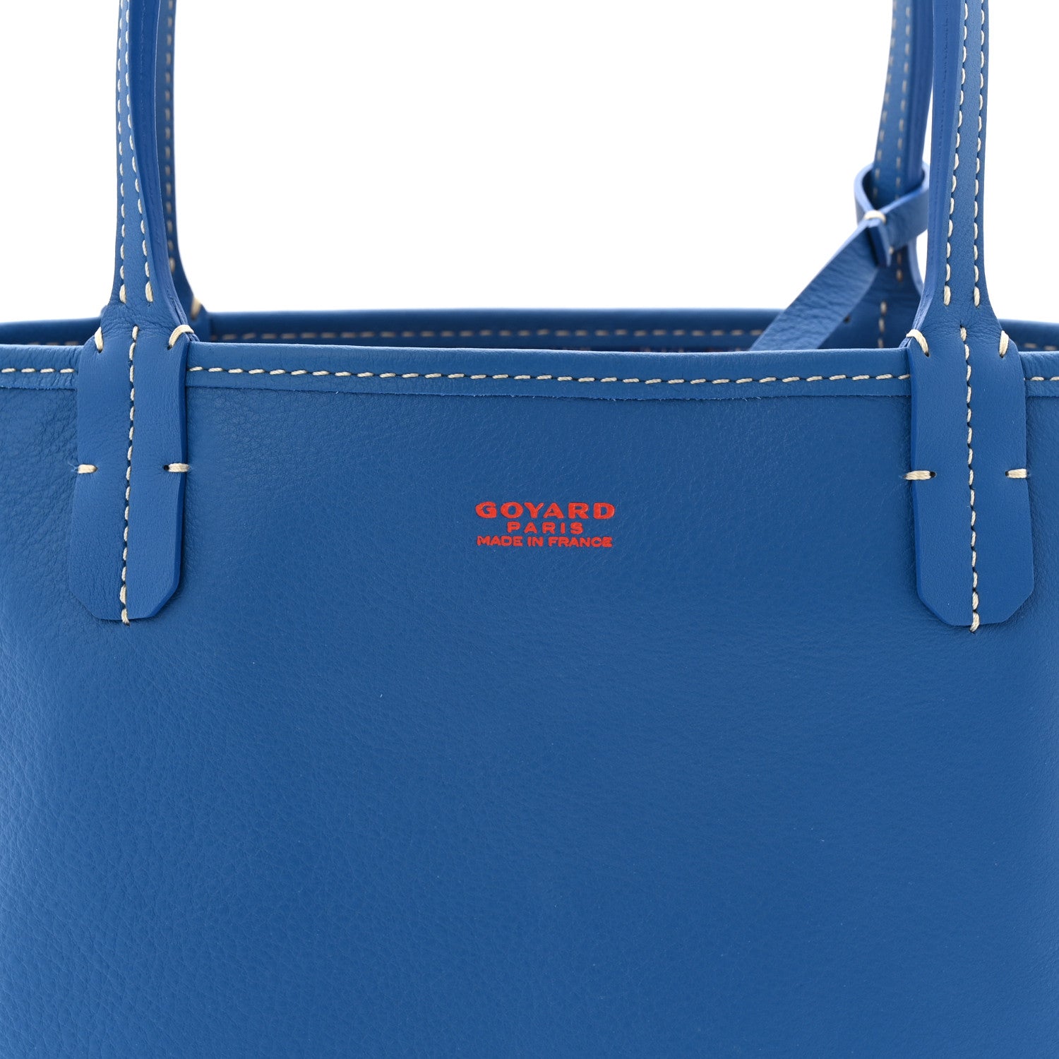 Goyard Goyardine Reversible Mini Anjou Sky Blue 12 of 17
