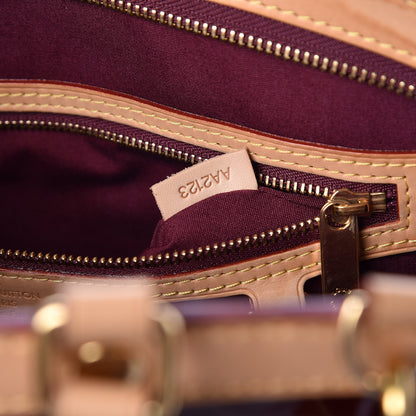 Louis Vuitton Vernis Brea MM Rouge Fauviste 10 of 11