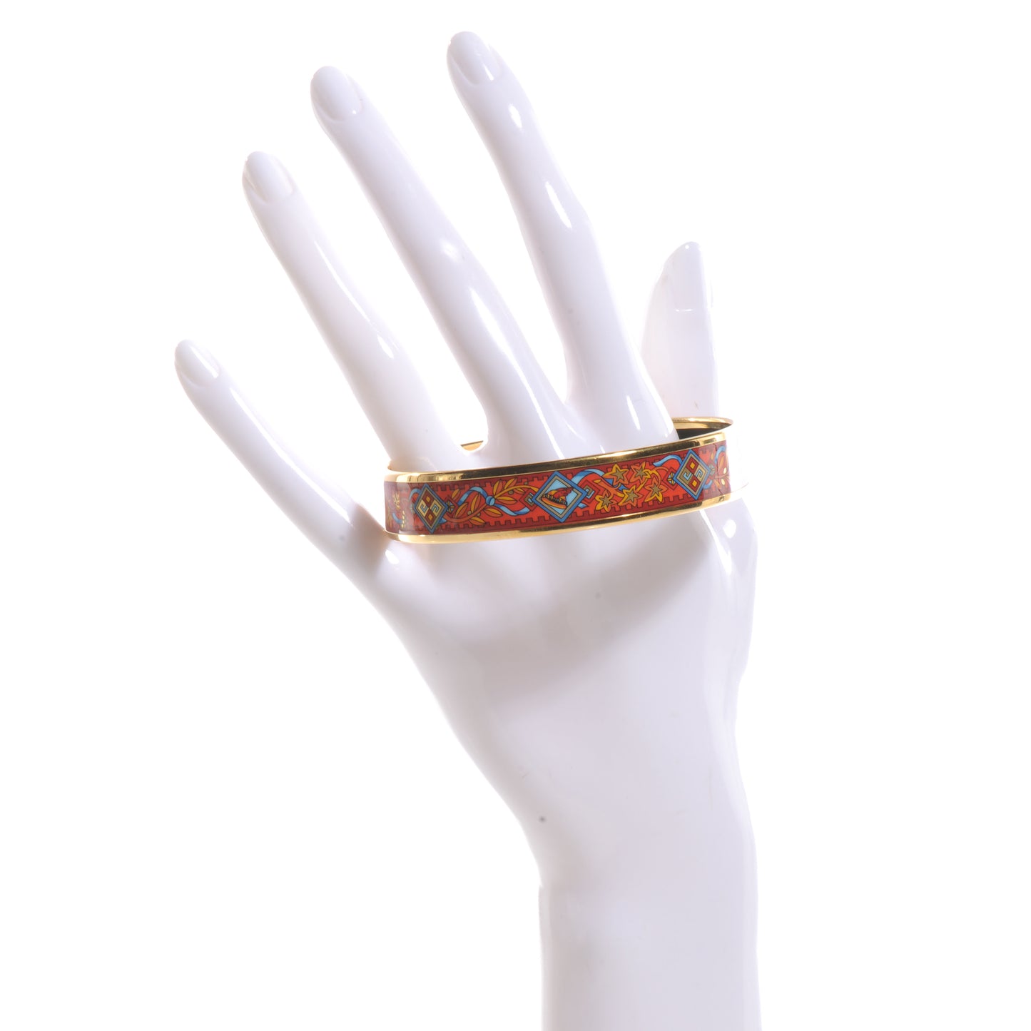Enamel Printed Pilgrim Medium Bracelet 70