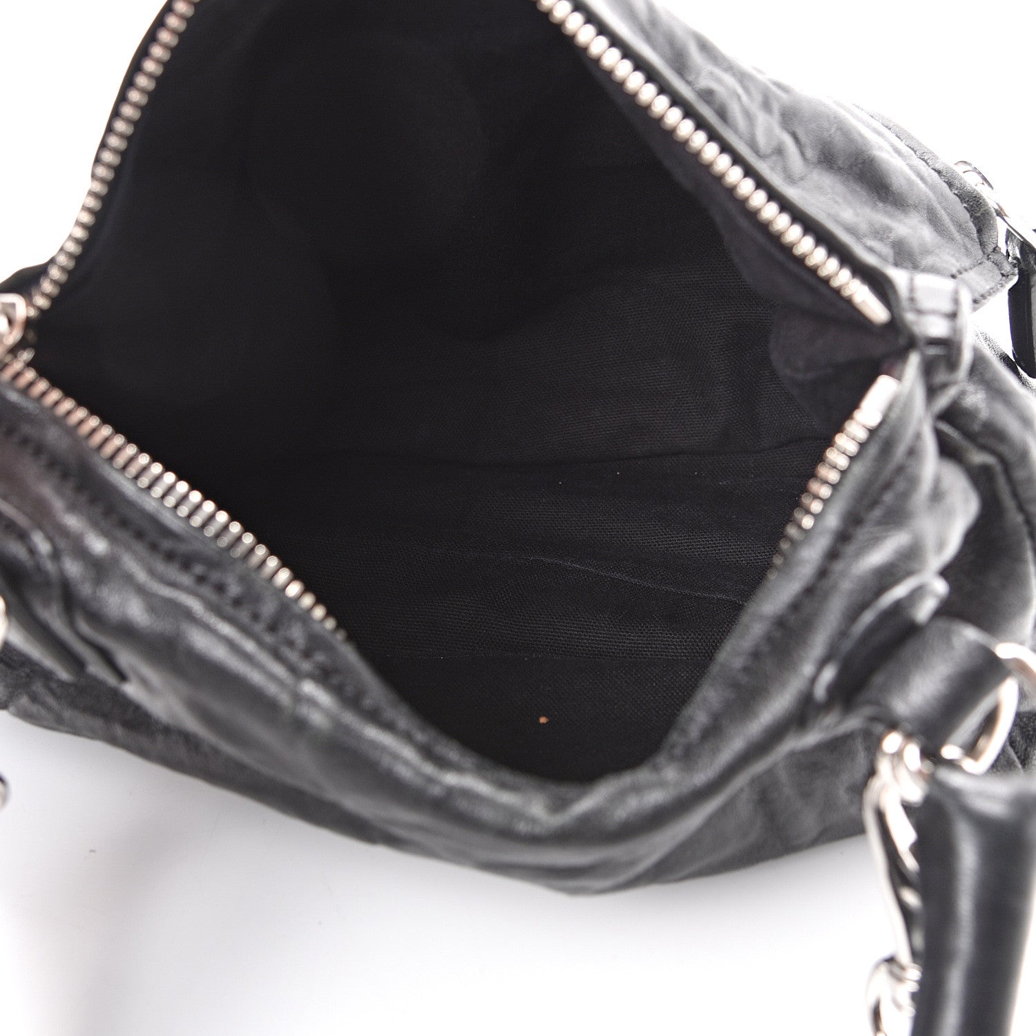Givenchy Tumbled Sheepskin Small Pandora Black 4 of 13