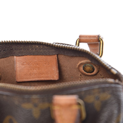 Louis Vuitton Monogram Mini Sac HL Speedy 6 of 13
