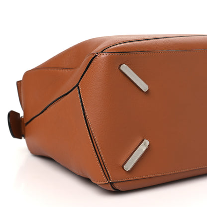 Loewe Calfskin Large Puzzle Bag Tan 9 of 12