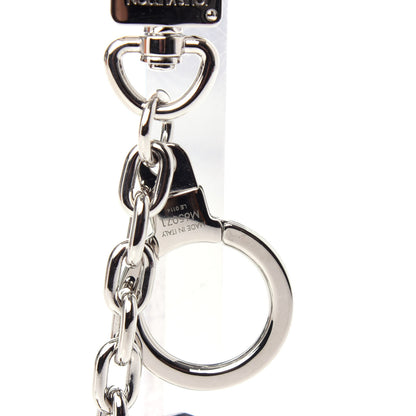 Louis Vuitton LV Facettes Bag Charm Key Holder Silver 3 of 5