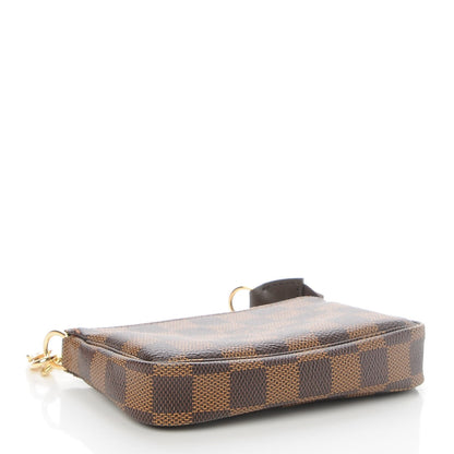 Louis Vuitton Damier Ebene Mini Pochette Accessories 4 of 8