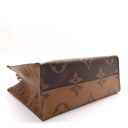 Louis Vuitton Reverse Monogram Giant Onthego GM 4 of 10