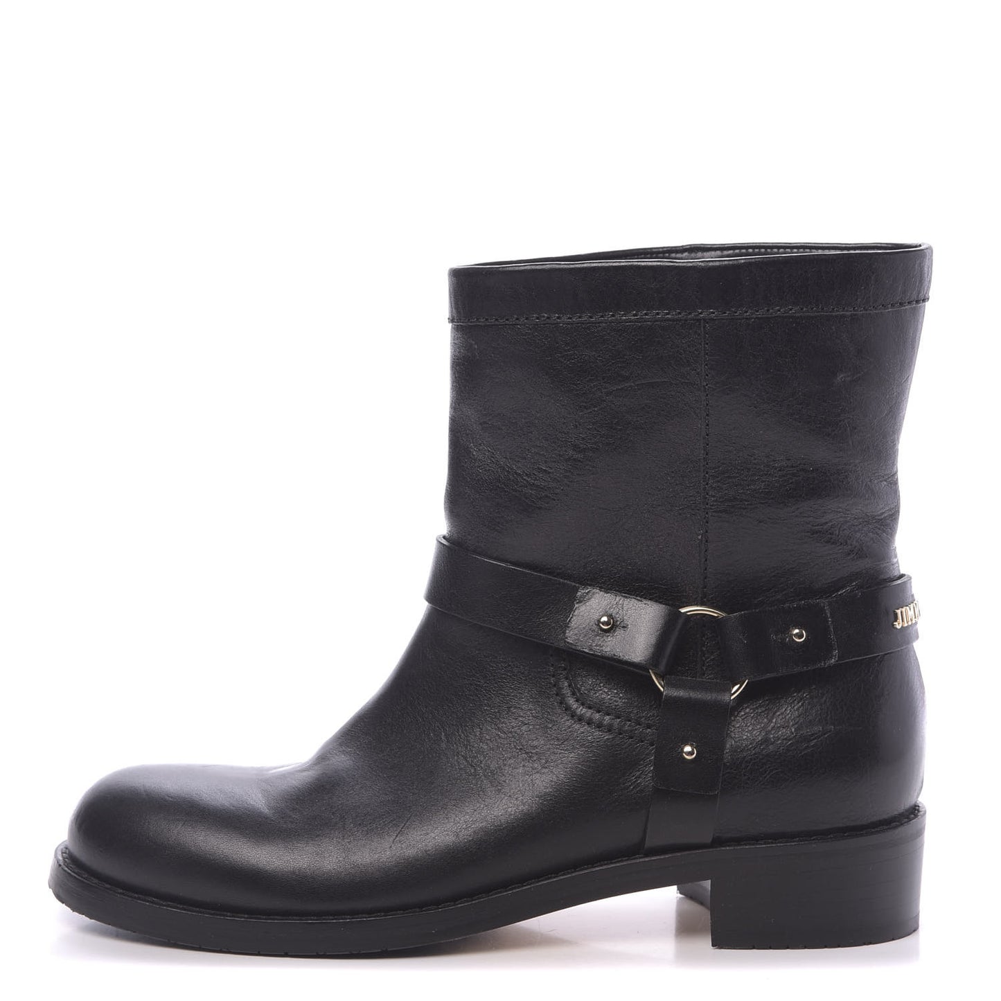Calfskin Boots 39 Black
